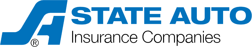 state auto insurance companies logo vector